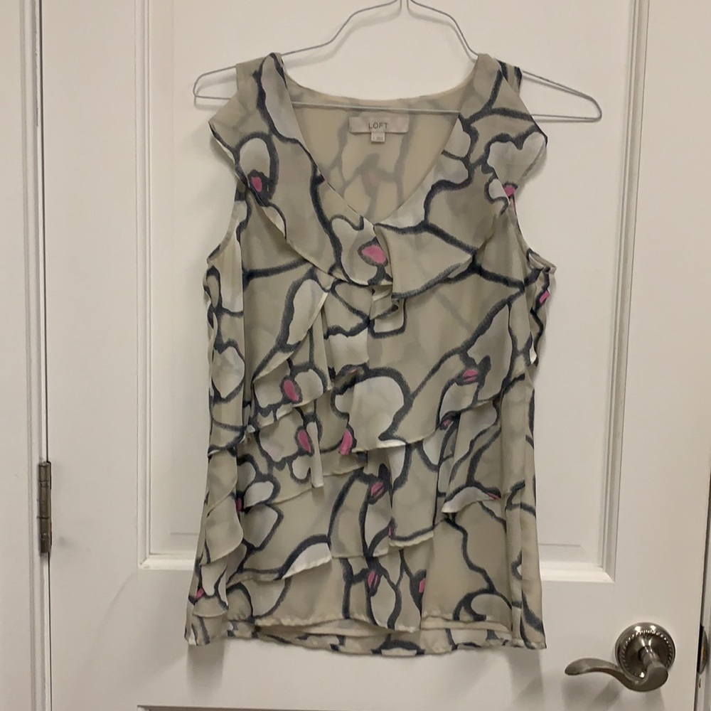 Ann Taylor Loft Blouse